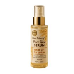 Kiss Beauty Pure Rice Serum Make Up Fix Spray | كيس بيوتي سيروم الأرز بخلاصة الأرز لتثبيت المكياج