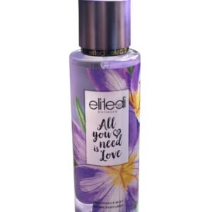 Elite di Bellezza Fragrance Mist – All You Need Is Love | إيليتي دي بيلزا بخاخ جسم "كل ما تحتاجه هو الحب"