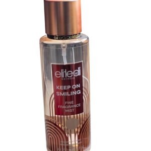 Elite di Bellezza Fragrance Mist – Keep On Smiling | إيليتي دي بيلزا بخاخ جسم "استمر بالابتسام"