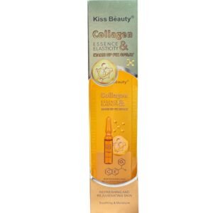 Kiss Beauty Collagen Essence & Elasticity Make Up Fix Spray | كيس بيوتي بخاخ تثبيت المكياج بالكولاجين والمرونة