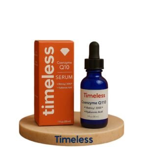 Timeless Coenzyme Q10 Serum with Matrixyl 3000 + Hyaluronic Acid تايملِس سيروم الإنزيم المساعد Q10 مع ماتريكسيل 3000 وحمض الهيالورونيك