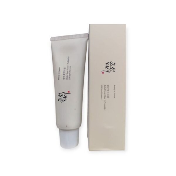 Beauty of Joseon Relief Sun SPF 50+ | بيوتي أوف جوسون واقي شمس مرطب بالأرز والبروبيوتيك