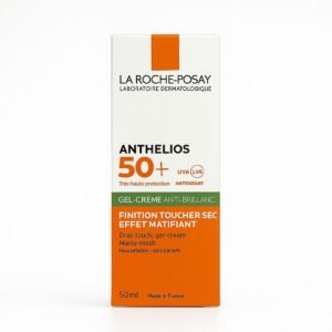 La Roche-Posay Anthelios Anti-Shine Gel-Cream SPF 50+ | لاروش بوزيه أنثيليوس واقي شمس بتركيبة جل-كريم لمظهر مطفي