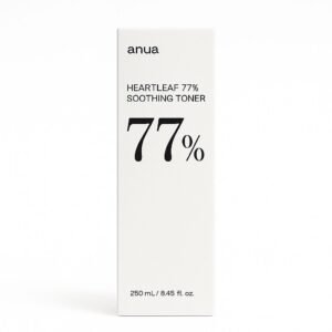 Anua Heartleaf 77% Soothing Toner | أنوا تونر مهدئ بخلاصة الهارتليف 77%