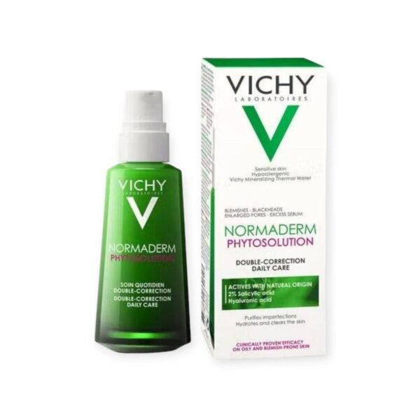 Vichy Normaderm Phytosolution Double-Correction Daily Care | فيشي نورماديرم فايتوسولوشن كريم يومي مزدوج التصحيح