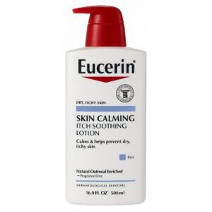 Eucerin Skin Calming Itch Soothing Lotion | يوسيرين لوشن مهدئ للحكة ومرطب للبشرة