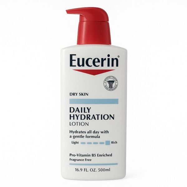 Eucerin Daily Hydration Lotion | يوسيرين لوشن الترطيب اليومي للبشرة الجافة