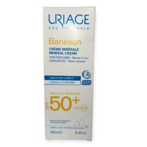 Uriage Bariésun Mineral Cream SPF 50+ | يورياج بارييسان كريم واقي شمس معدني SPF 50+