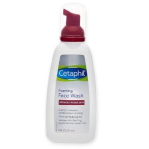 Cetaphil Foaming Face Wash (Redness-Prone Skin) | سيتافيل غسول رغوي للوجه للبشرة المعرضة للاحمرار