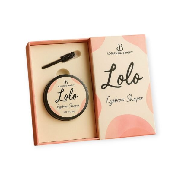 Romantic Bright Lolo Eyebrow Shaper | رومانتك برايت لولو جل تثبيت الحواجب