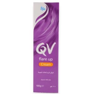 QV Flare Up Cream | كيو في كريم لحالات الالتهاب والتهيج الجلدي