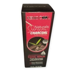 KEMO COOL Naturals Charcoal Facial Serum | كيمو كول سيروم الفحم الطبيعي للوجه