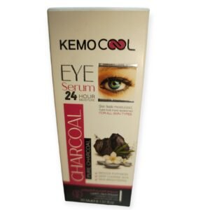 KEMO COOL Eye Serum Charcoal | كيمو كول سيروم العين بالفحم