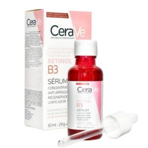 CeraVe Retinol B3 Serum | سيرافي سيروم الريتينول B3 للتجاعيد والتجديد الليلي