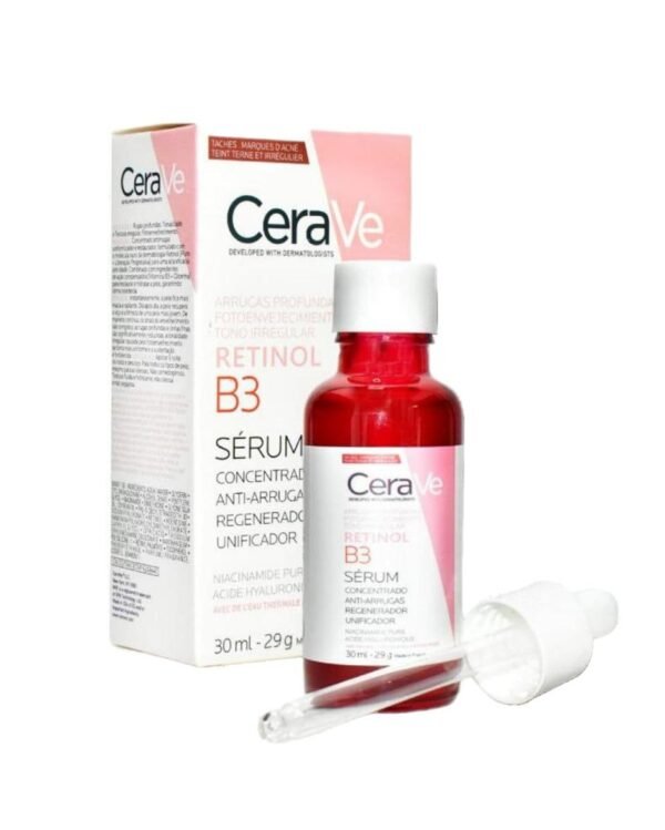 CeraVe Retinol B3 Serum | سيرافي سيروم الريتينول B3 للتجاعيد والتجديد الليلي