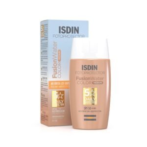 ISDIN Fotoprotector Fusion Water Color SPF 50 – Medium | إيسدين فوشن ووتر واقي شمس ملون بدرجة متوسطة SPF 50