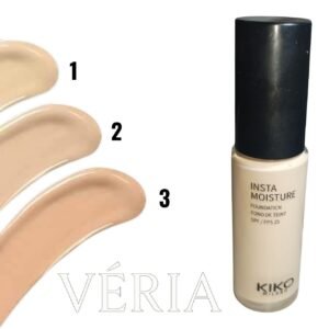 KIKO Milano Insta Moisture Foundation SPF 25 | كيكو ميلانو كريم أساس إنستا مويستشر بمعامل حماية SPF 25