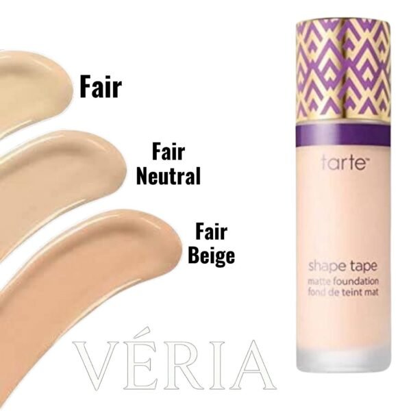 Tarte Shape Tape Matte Foundation | تارت شيب تيب كريم أساس مطفي