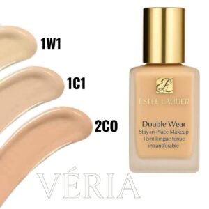 Estée Lauder Double Wear Stay-in-Place Makeup,استي لودر دابل وير كريم أساس ثابت يدوم طويلًا