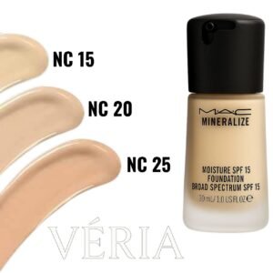 MAC Mineralize Moisture SPF 15 Foundation | ماك مينيراليز كريم أساس مرطّب بمعامل حماية SPF 15
