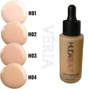 Huda Beauty Drop Foundation | هدى بيوتي دروب فاونديشن بتقنية القطارة