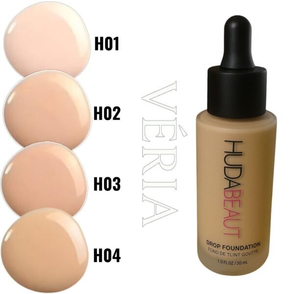 Huda Beauty Drop Foundation | هدى بيوتي دروب فاونديشن بتقنية القطارة