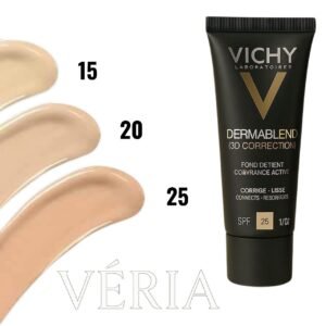 Vichy Dermablend [3D Correction] Foundation SPF 25 | فيشي ديرمابلند كريم أساس مصحّح ثلاثي الأبعاد بمعامل حماية SPF 25