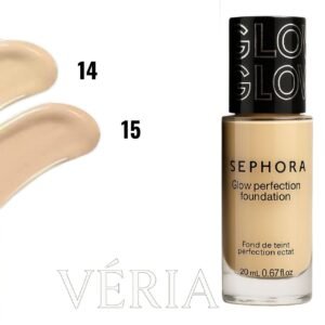 Sephora Glow Perfection Foundation | سيفورا جلو بيرفكشن كريم أساس مضيء