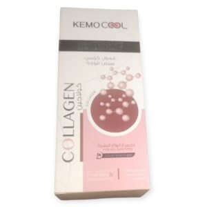 KEMO COOL Collagen Whitening Face Wash Cream | كيمو كول غسول كريم مبيّض للوجه بالكولاجين
