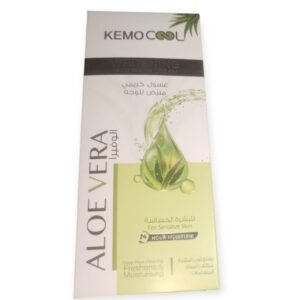 KEMO COOL Aloe Vera Whitening Face Wash Cream | كيمو كول غسول كريم مبيّض للوجه بالألوفيرا