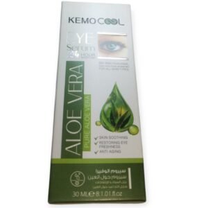 KEMO COOL Aloe Vera Eye Serum | كيمو كول سيروم العين بالألوفيرا