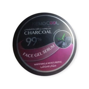 KEMO COOL Charcoal Face Gel Serum | كيمو كول سيروم جل الفحم الطبيعي للوجه