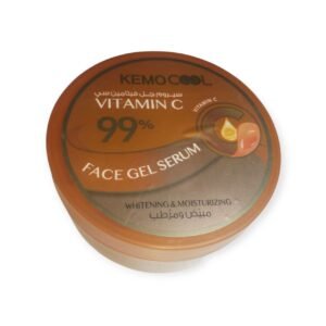 KEMO COOL Vitamin C Face Gel Serum | كيمو كول سيروم جل فيتامين C للوجه