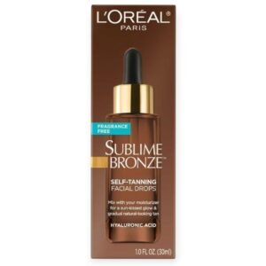 L'Oréal Paris Sublime Bronze Self-Tanning Facial Drops | لوريال باريس دروبس تسمير ذاتي للوجه