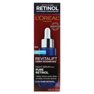 L'Oréal Paris Revitalift Derm Intensives Night Serum with Pure Retinol | لوريال باريس ريفيتاليفت سيروم ليلي بالريتينول النقي