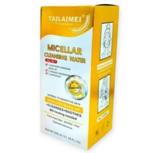 TAILAIMEI Micellar Cleansing Water | تايلايمي ماء ميسيلار لتنظيف وإزالة المكياج