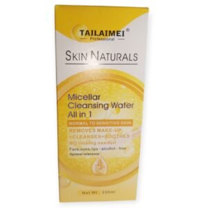 TAILAIMEI Skin Naturals Micellar Cleansing Water | تايلايمي ماء ميسيلار لتنظيف البشرة
