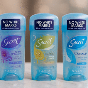 Secret Clear Gel Antiperspirant Deodorant | سيكريت مزيل عرق جل شفاف