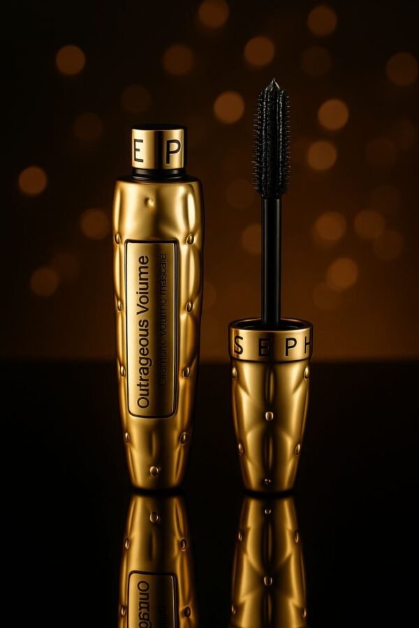 Sephora Outrageous Volume Mascara | ماسكارا سيفورا لتكثيف الرموش
