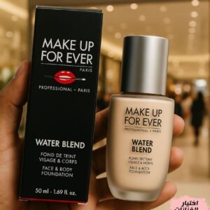 MAKE UP FOR EVER Water Blend Foundation ميك أب فور إيفر فاونديشن وتر بلند للوجه والجسم