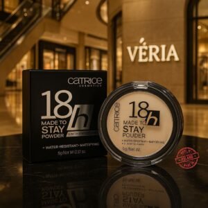 Catrice 18h Made To Stay Powder كاتريس بودرة مضغوطة ثابتة حتى 18 ساعة – 18h Made to Stay