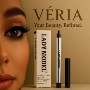 🖤 LADY MODEL Waterproof Eye Pencil قلم ايلاينر  المقاوم للماء – ليدي موديل
