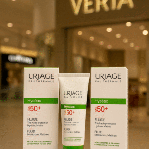 Uriage Hyséac SPF 50+ Fluide (يوريَاج هيزياك فلويد واقي شمس +SPF 50).
