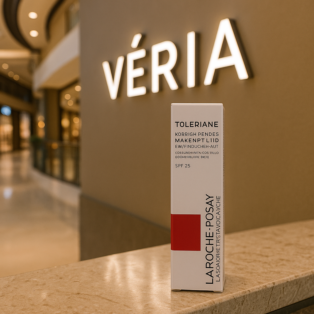 La Roche-Posay Toleriane Corrective Make-Up Fluid SPF 25 (لاروش بوزيه تولريان كريم أساس مصحح سائل SPF 25).