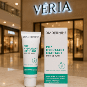 Diadermine PH7 Hydratant Matifiant Soin de Jour (ديادرماين PH7 مرطب ومطفئ اللمعان - كريم نهاري).